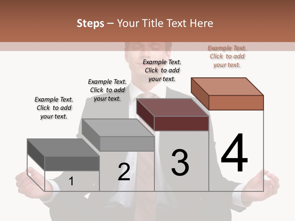 Small Construct Sky PowerPoint Template