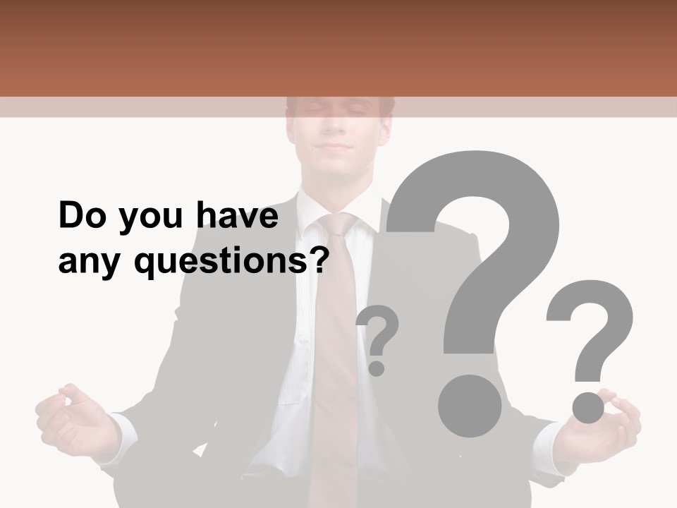 Small Construct Sky PowerPoint Template