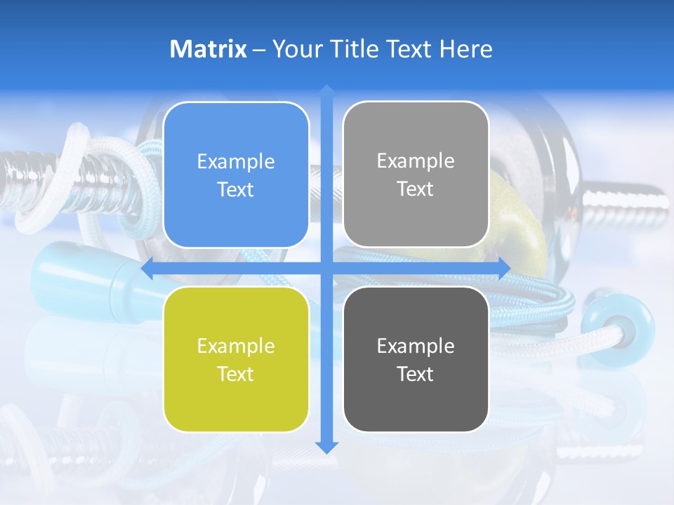 Construction Finance Green PowerPoint Template