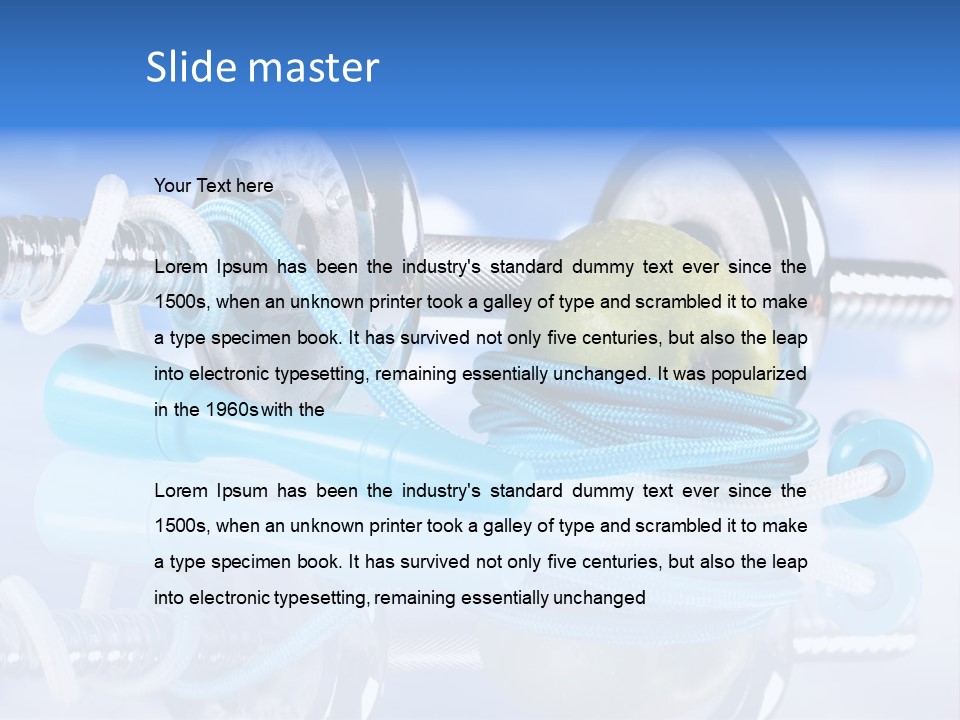 Construction Finance Green PowerPoint Template