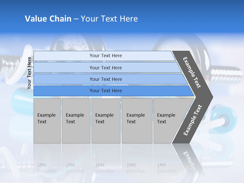 Construction Finance Green PowerPoint Template