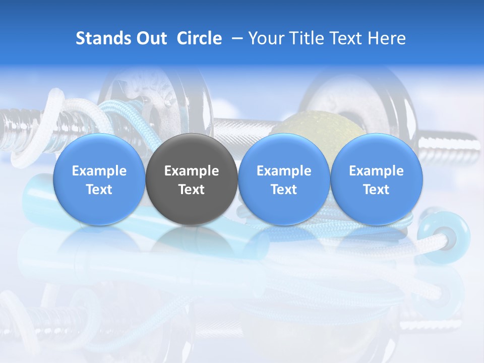 Construction Finance Green PowerPoint Template