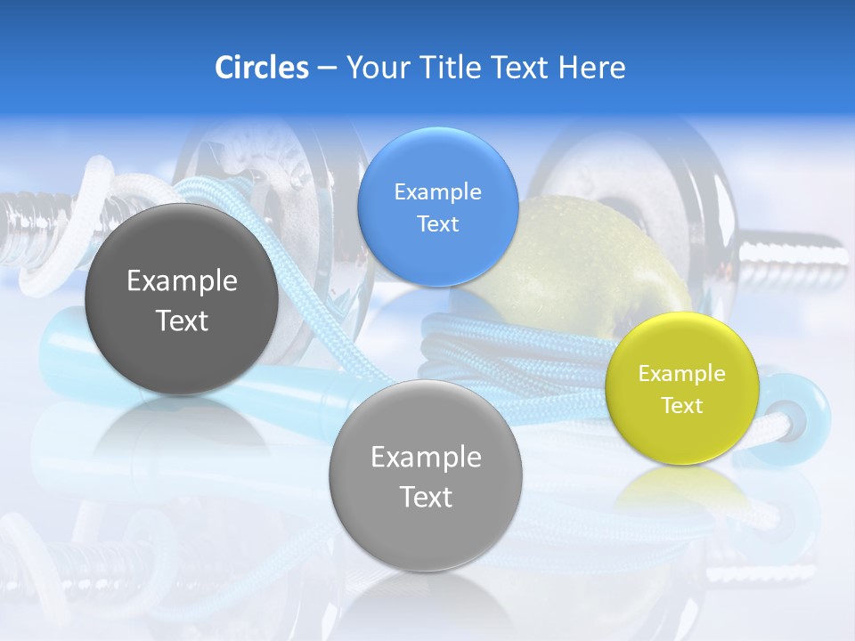 Construction Finance Green PowerPoint Template