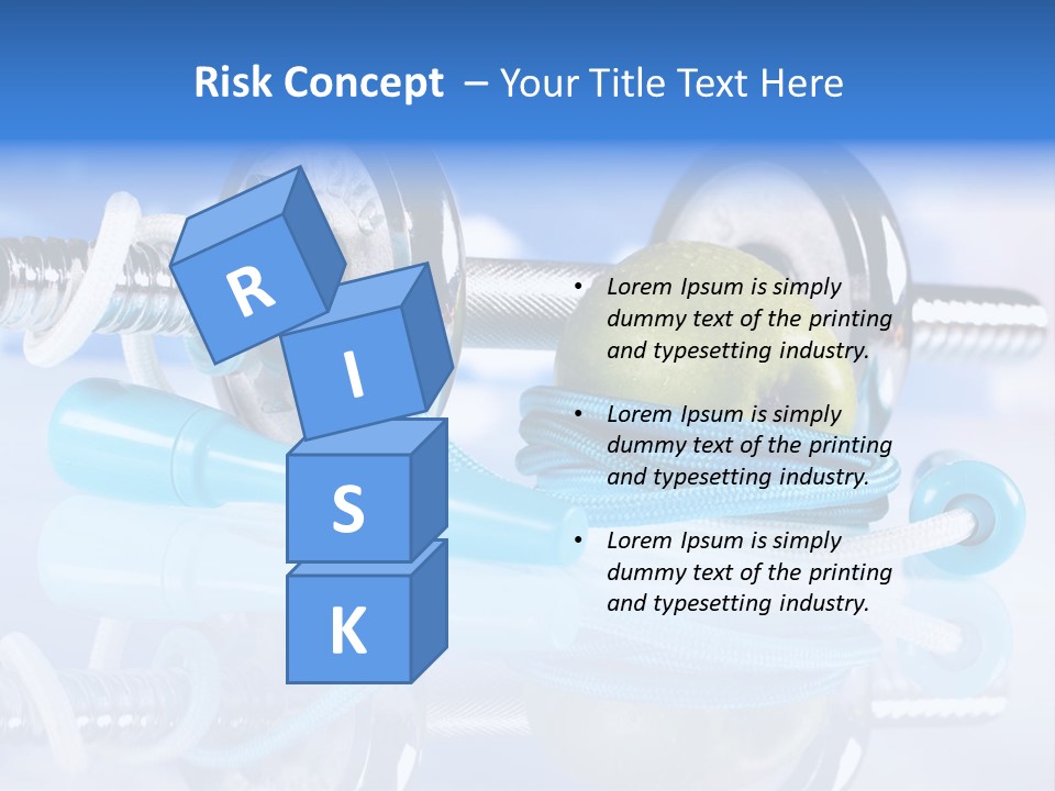 Construction Finance Green PowerPoint Template