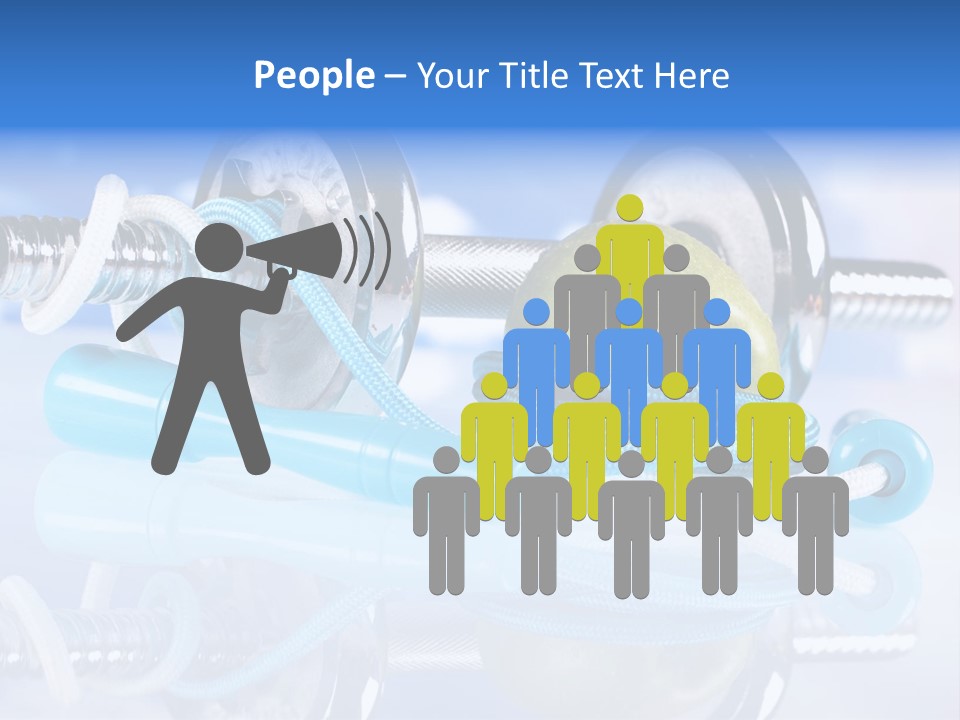 Construction Finance Green PowerPoint Template