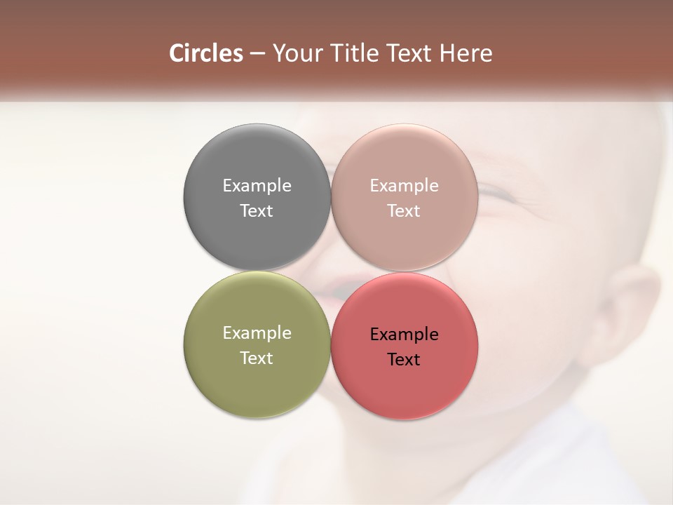 Blue Sky Man New PowerPoint Template