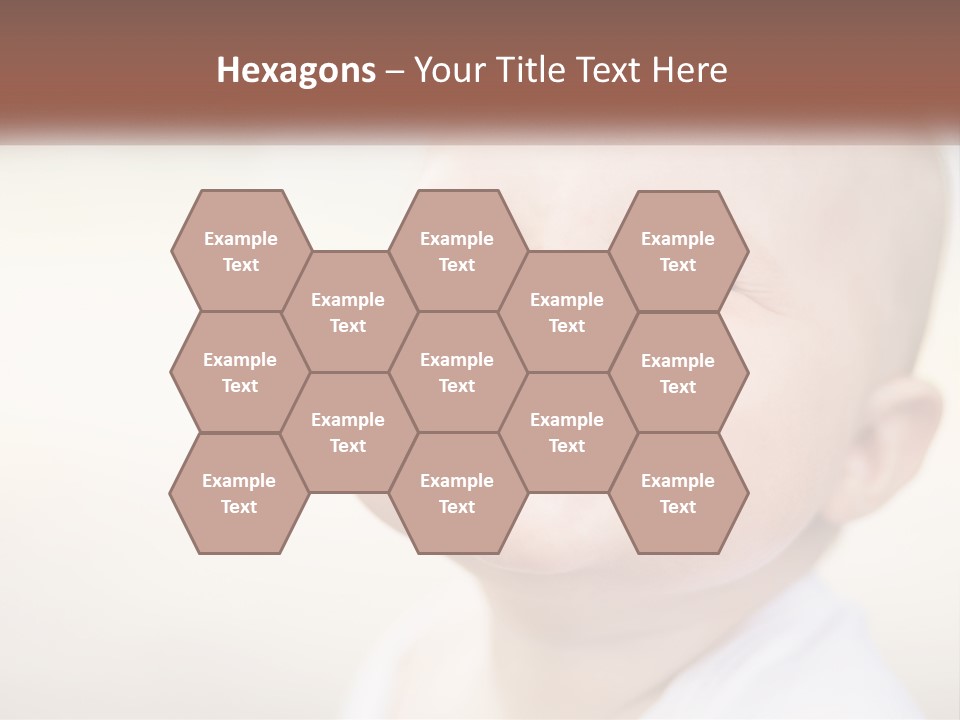 Blue Sky Man New PowerPoint Template