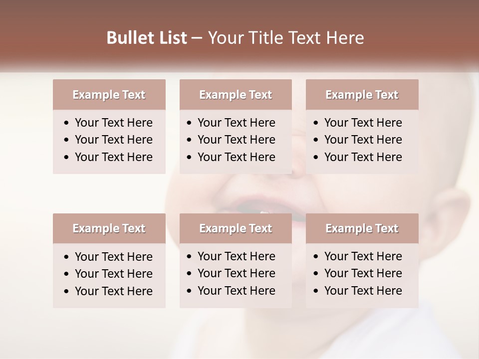 Blue Sky Man New PowerPoint Template