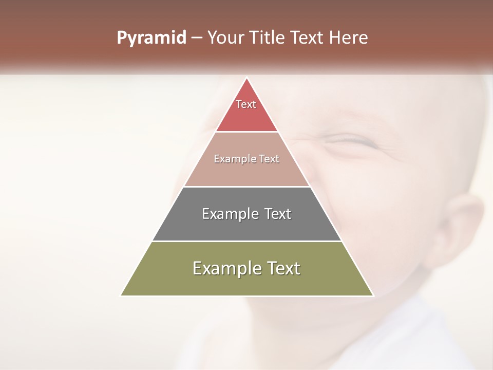 Blue Sky Man New PowerPoint Template