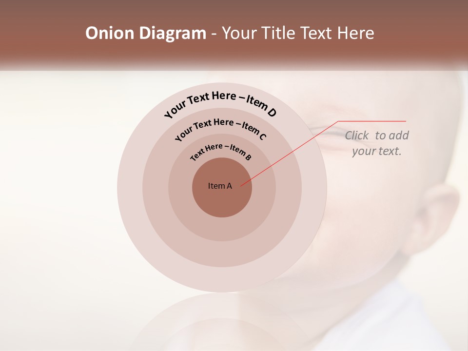 Blue Sky Man New PowerPoint Template