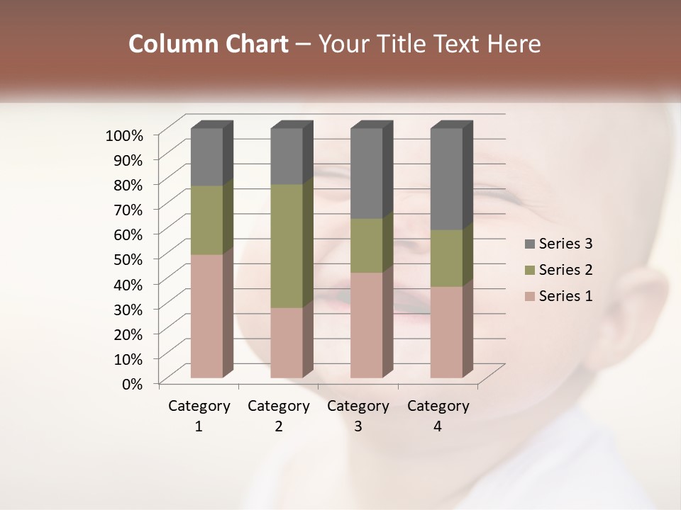 Blue Sky Man New PowerPoint Template