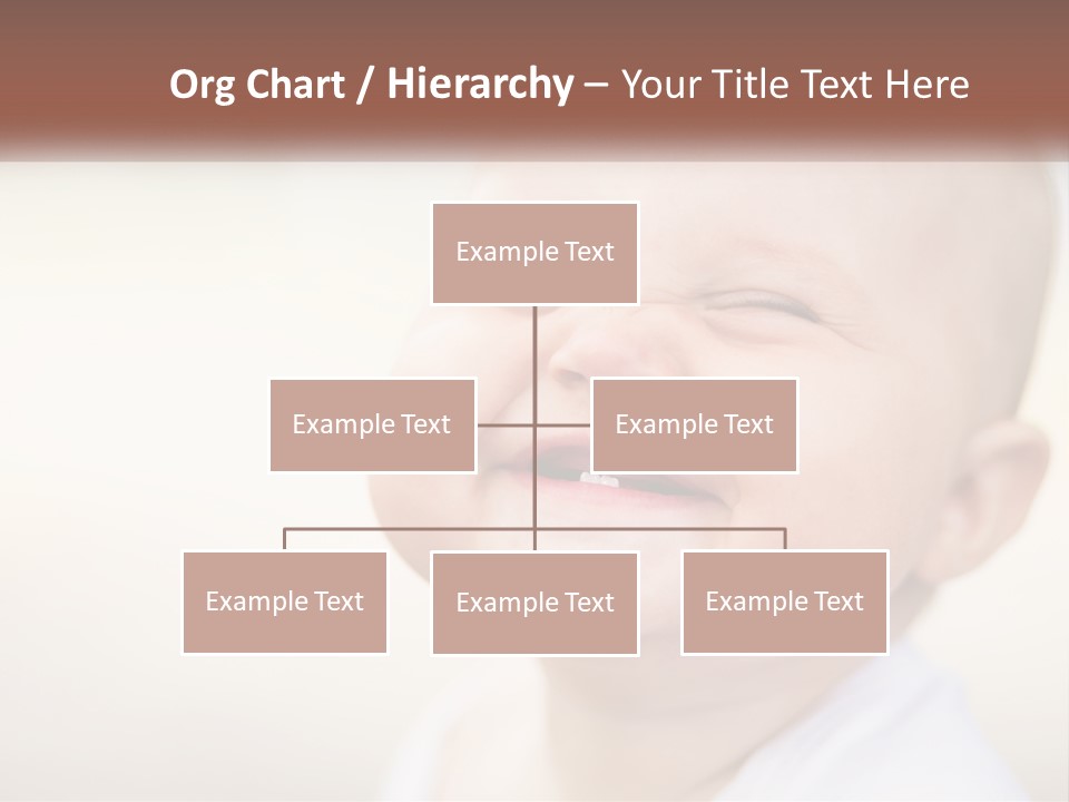 Blue Sky Man New PowerPoint Template