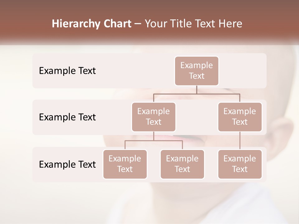 Blue Sky Man New PowerPoint Template