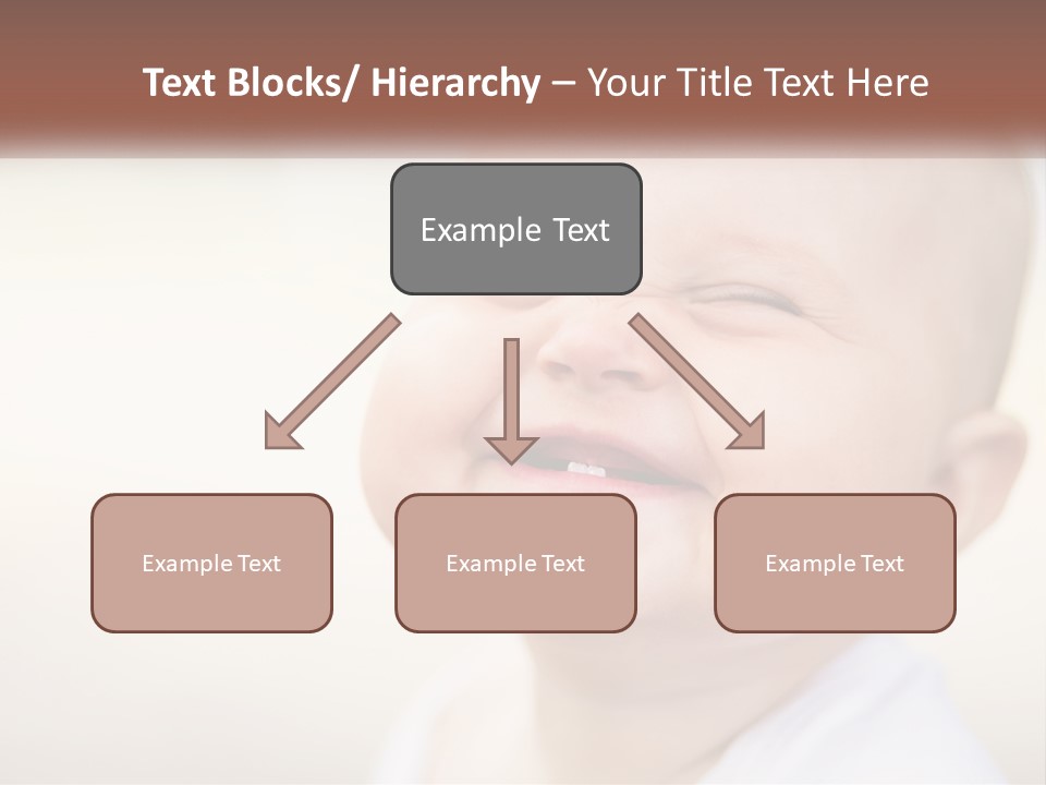 Blue Sky Man New PowerPoint Template