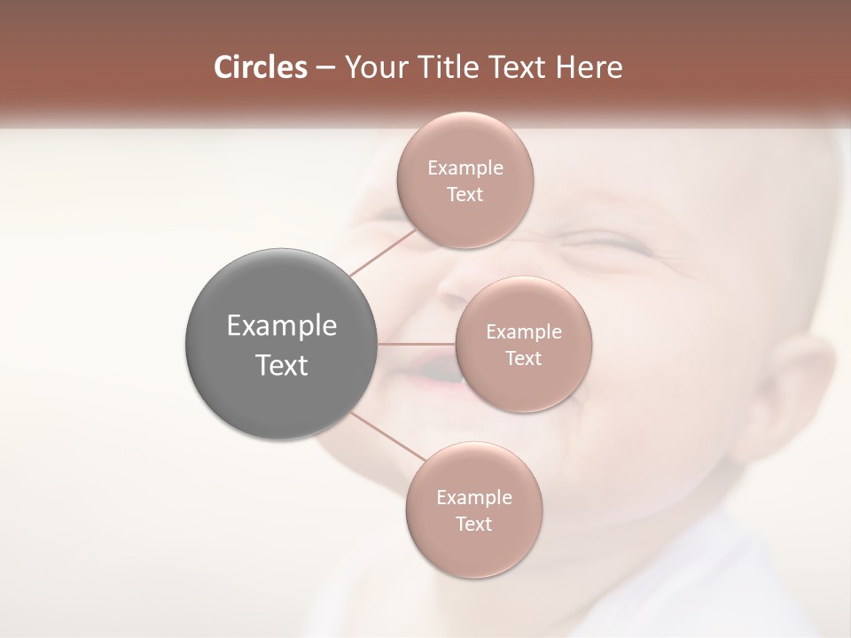 Blue Sky Man New PowerPoint Template