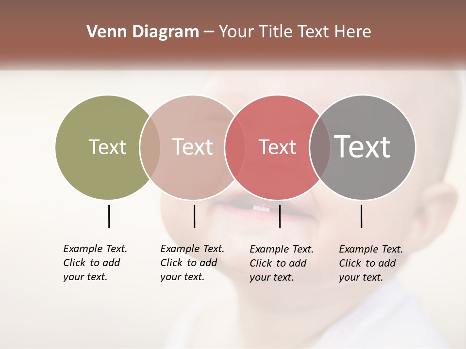 Blue Sky Man New PowerPoint Template