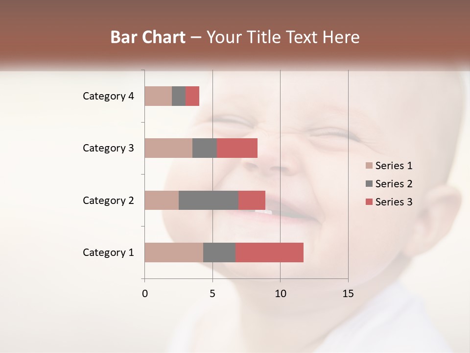 Blue Sky Man New PowerPoint Template