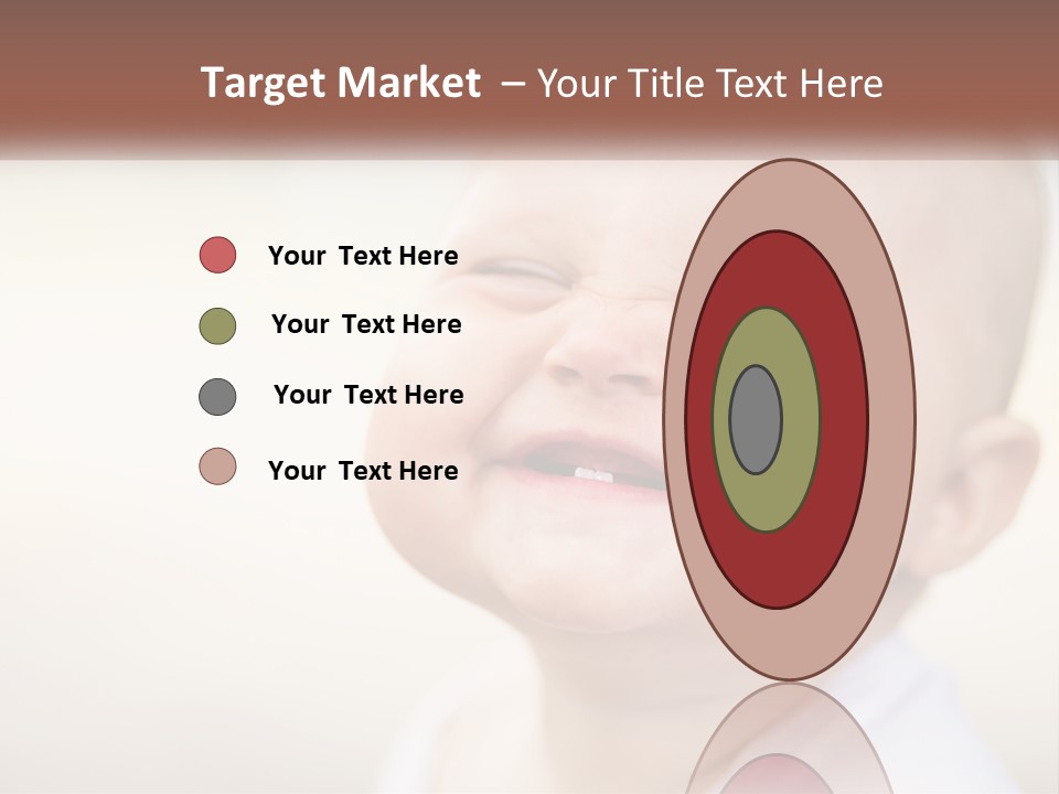 Blue Sky Man New PowerPoint Template