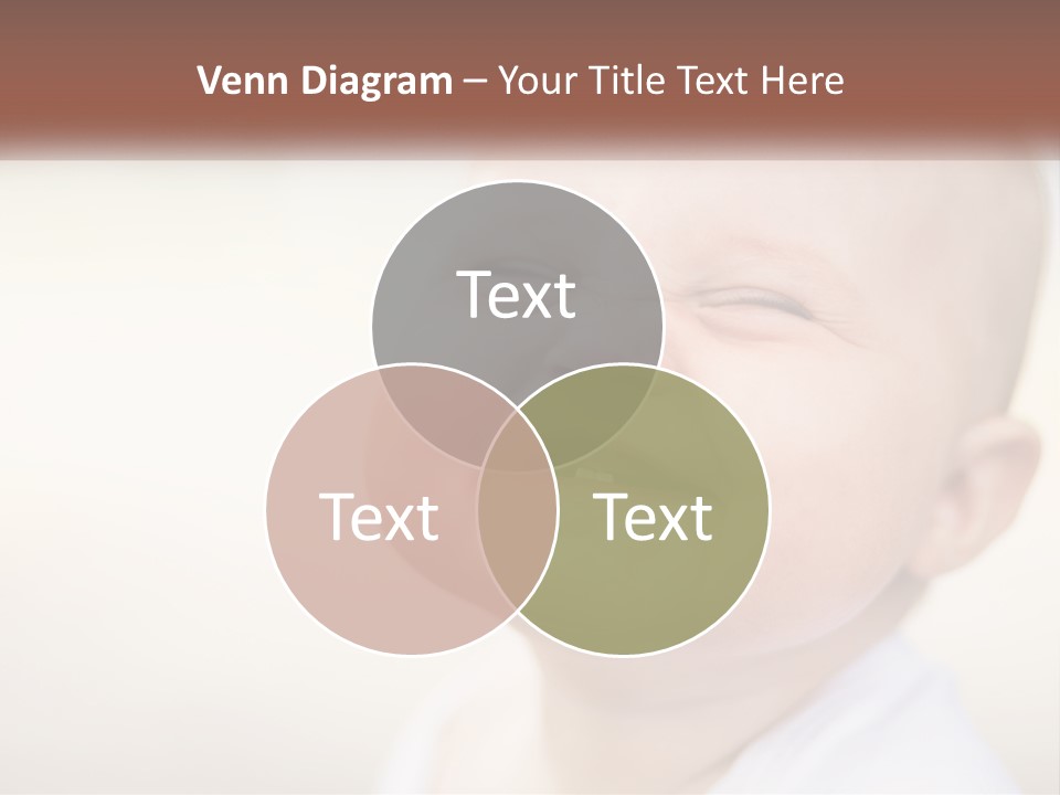 Blue Sky Man New PowerPoint Template