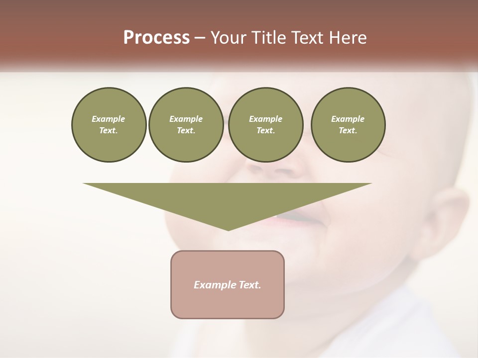 Blue Sky Man New PowerPoint Template