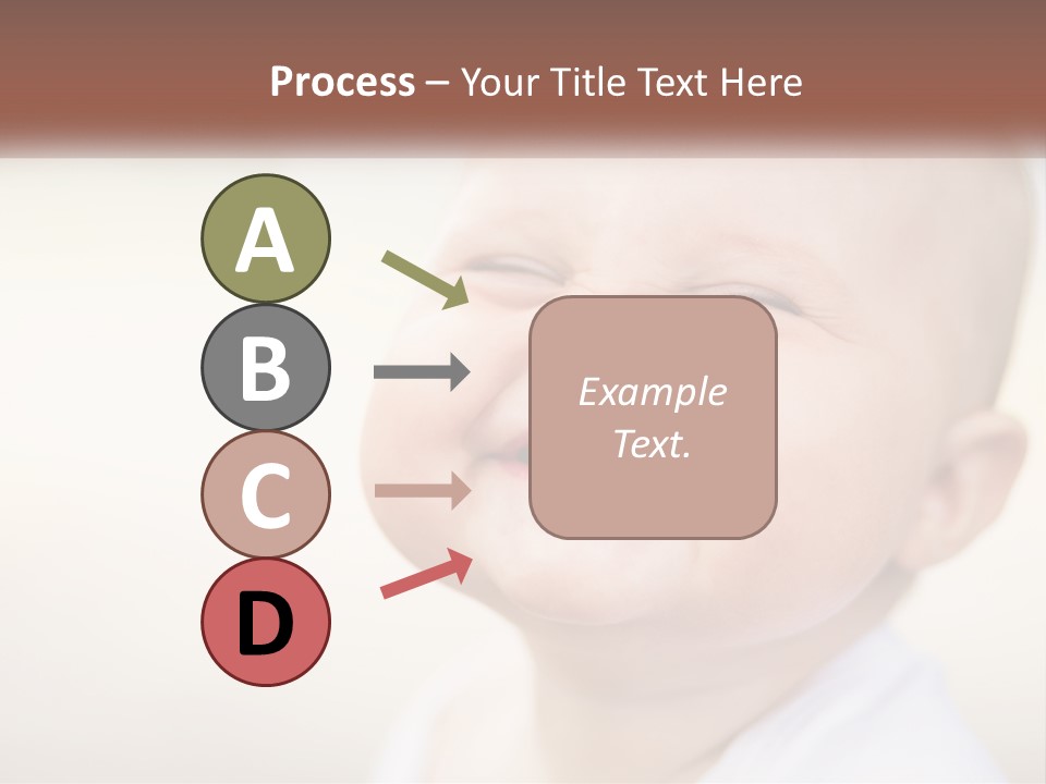 Blue Sky Man New PowerPoint Template