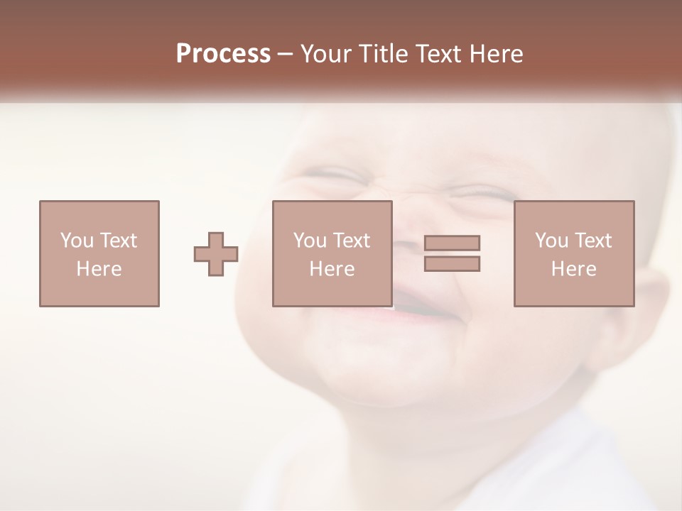 Blue Sky Man New PowerPoint Template