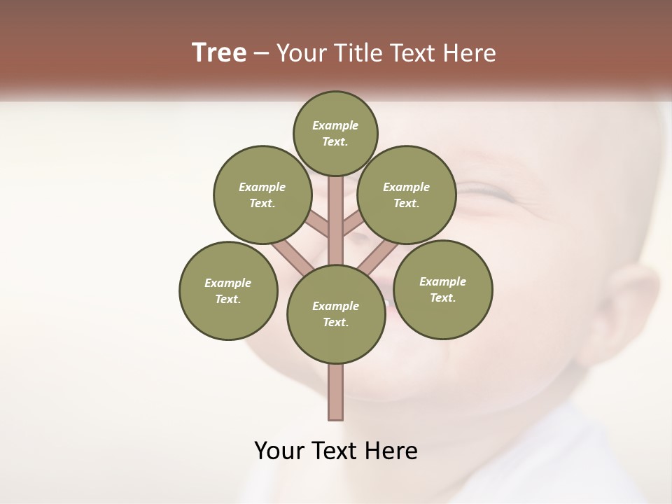 Blue Sky Man New PowerPoint Template