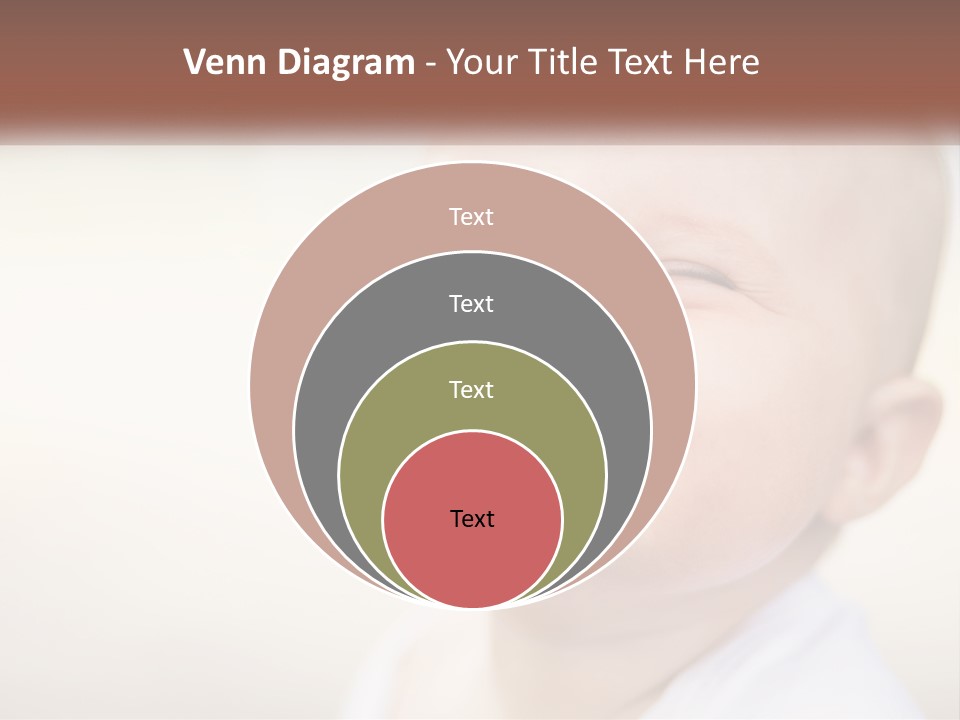 Blue Sky Man New PowerPoint Template