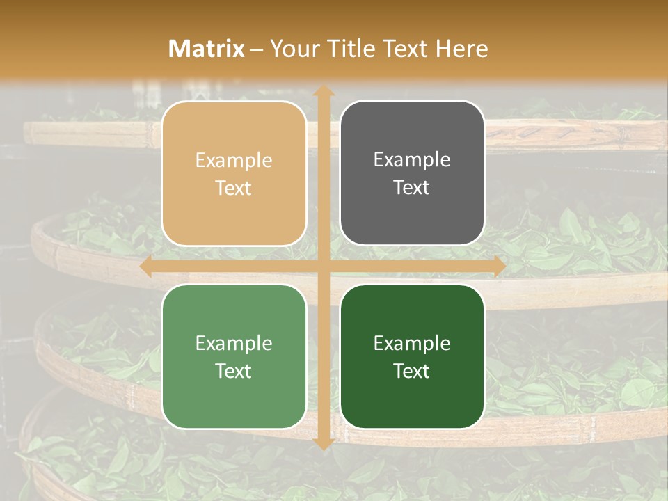 Leaf Estate Green PowerPoint Template
