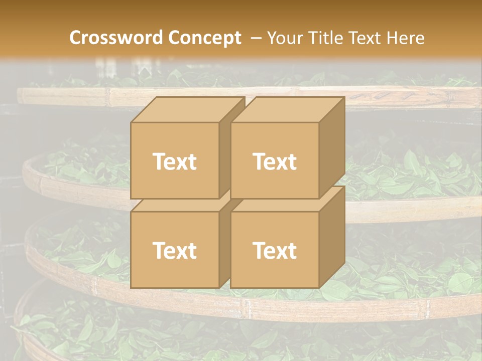 Leaf Estate Green PowerPoint Template