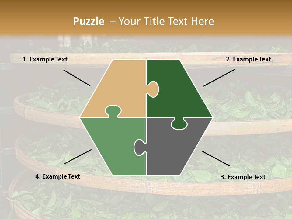 Leaf Estate Green PowerPoint Template