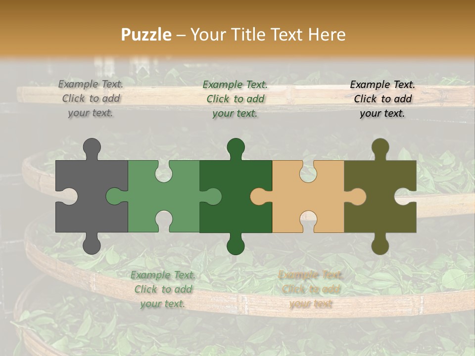 Leaf Estate Green PowerPoint Template