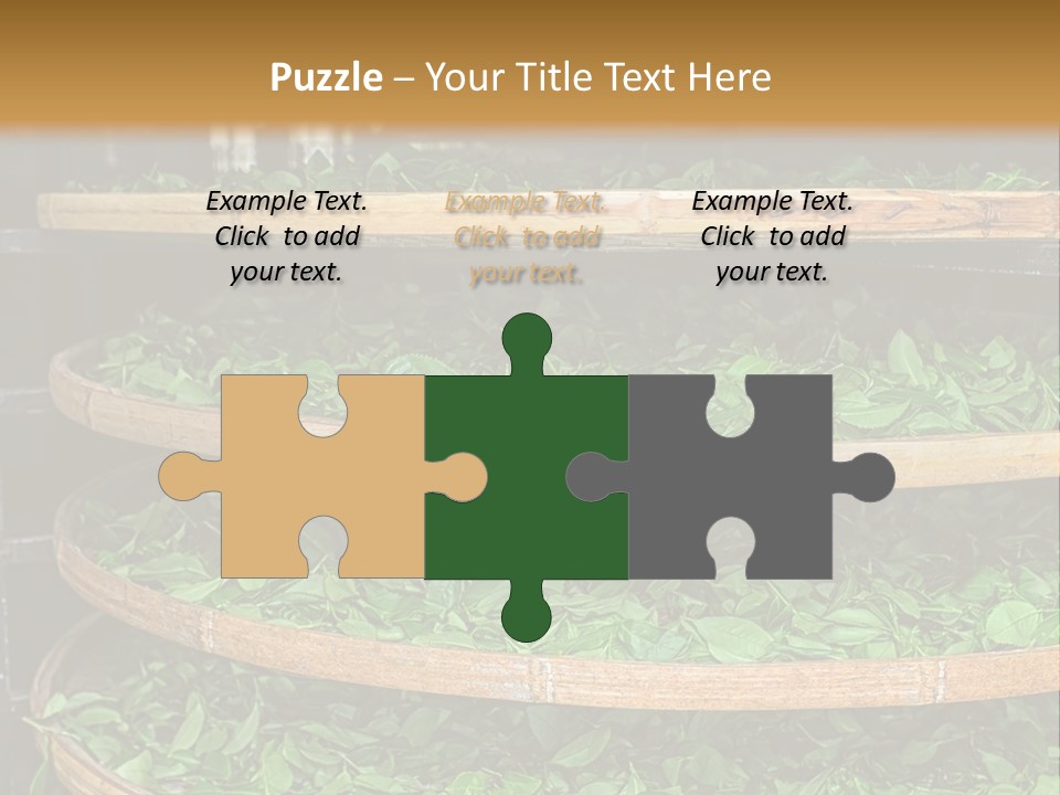 Leaf Estate Green PowerPoint Template