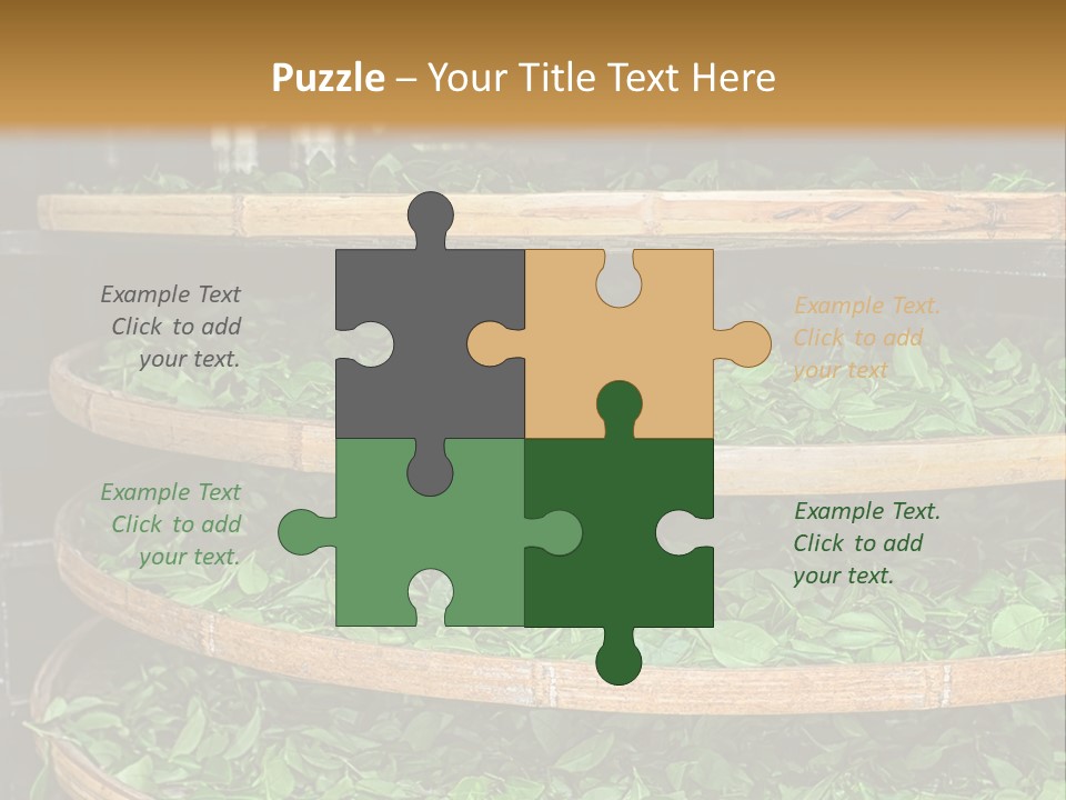 Leaf Estate Green PowerPoint Template