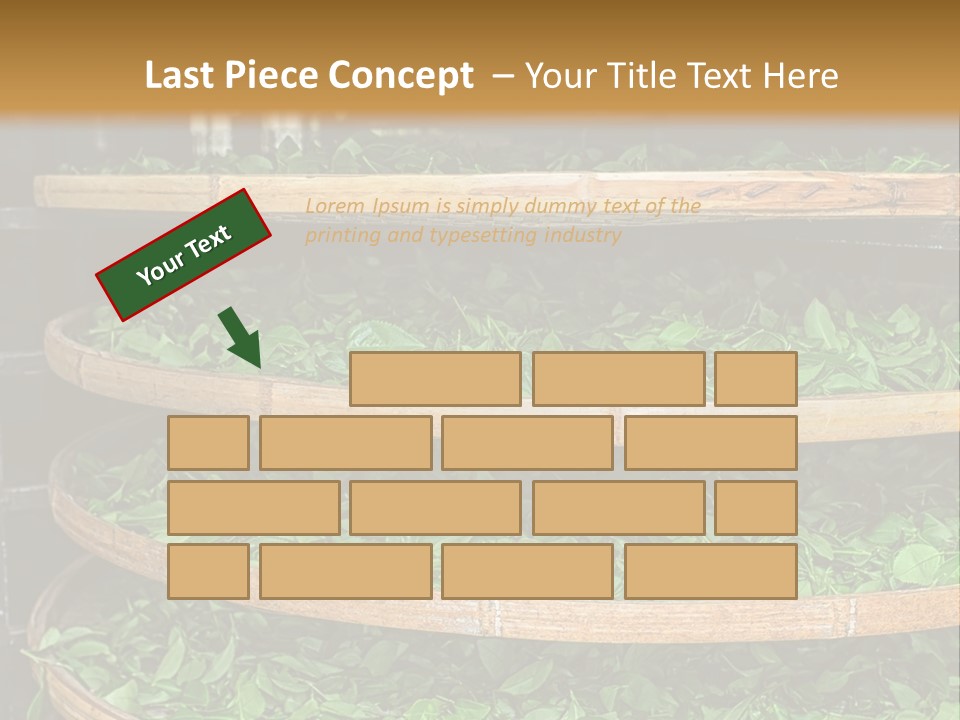Leaf Estate Green PowerPoint Template