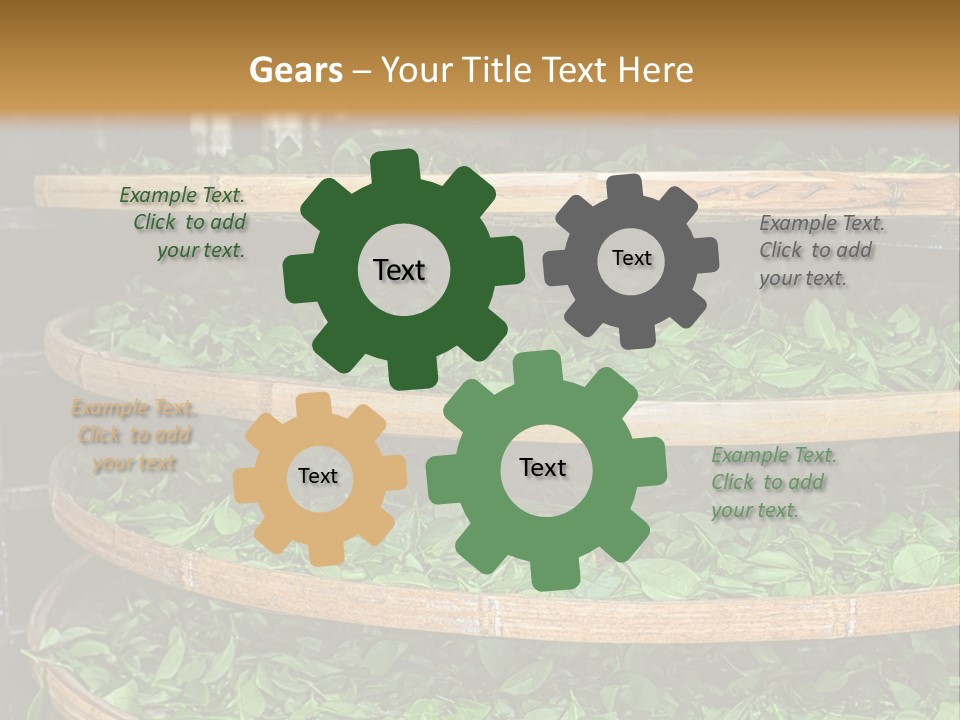 Leaf Estate Green PowerPoint Template