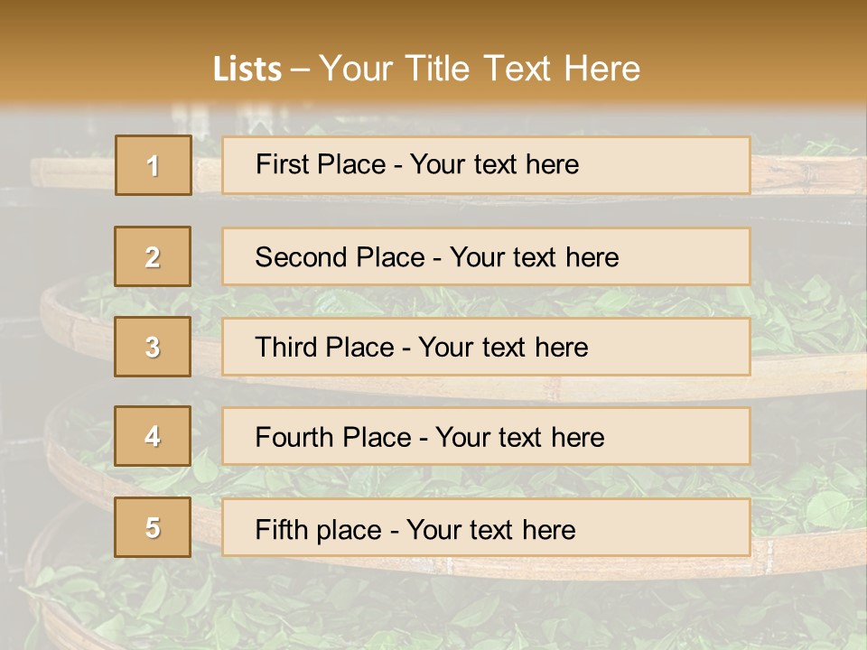 Leaf Estate Green PowerPoint Template