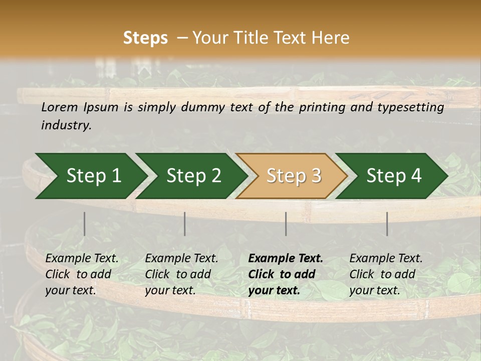 Leaf Estate Green PowerPoint Template