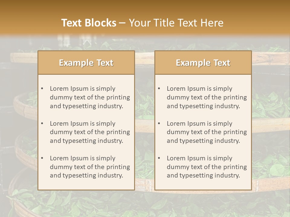Leaf Estate Green PowerPoint Template