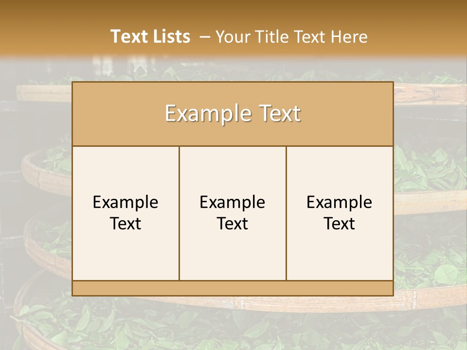 Leaf Estate Green PowerPoint Template
