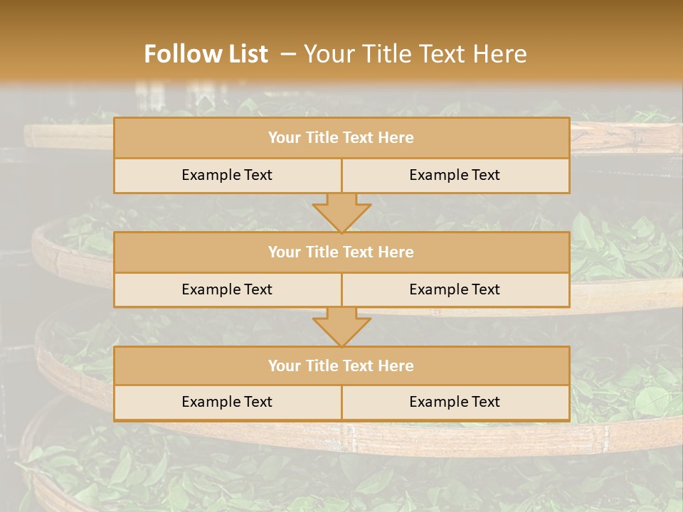 Leaf Estate Green PowerPoint Template