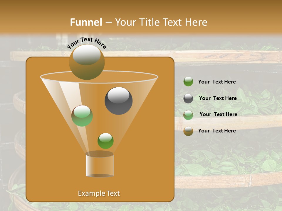 Leaf Estate Green PowerPoint Template