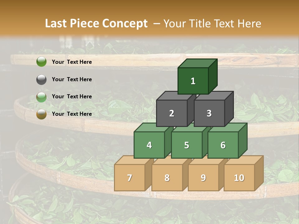 Leaf Estate Green PowerPoint Template