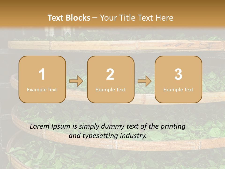 Leaf Estate Green PowerPoint Template