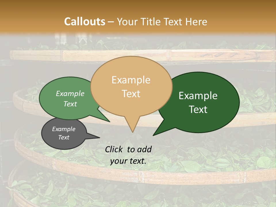 Leaf Estate Green PowerPoint Template