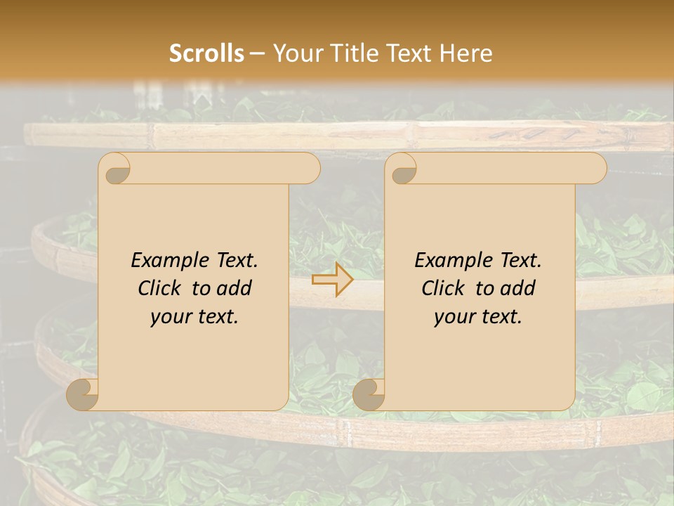 Leaf Estate Green PowerPoint Template