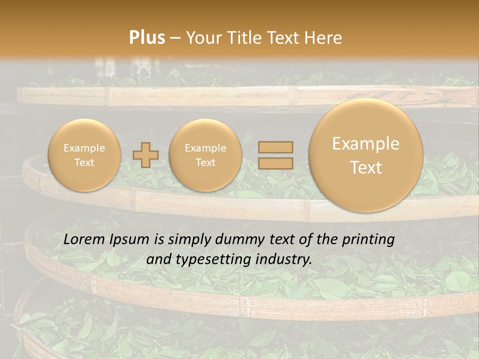 Leaf Estate Green PowerPoint Template