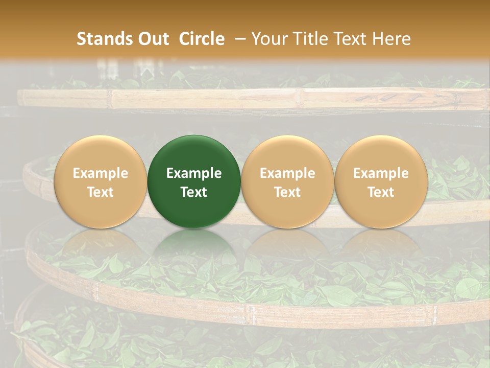 Leaf Estate Green PowerPoint Template