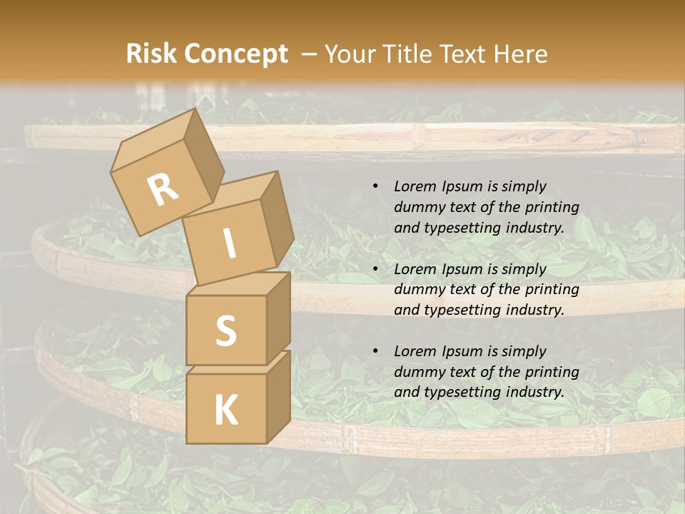 Leaf Estate Green PowerPoint Template