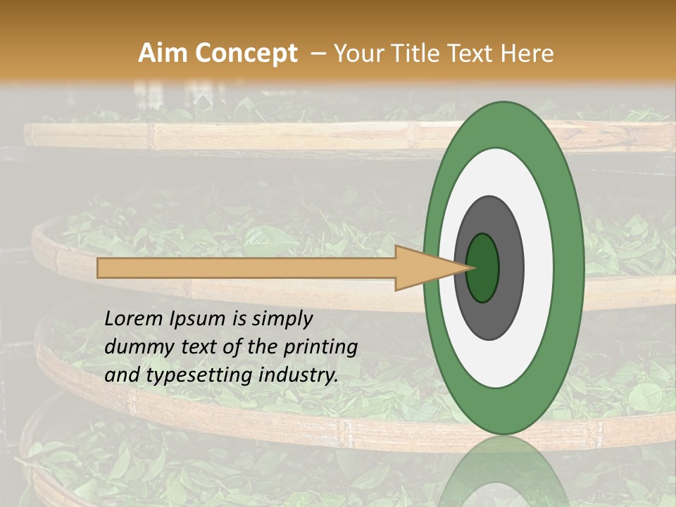 Leaf Estate Green PowerPoint Template